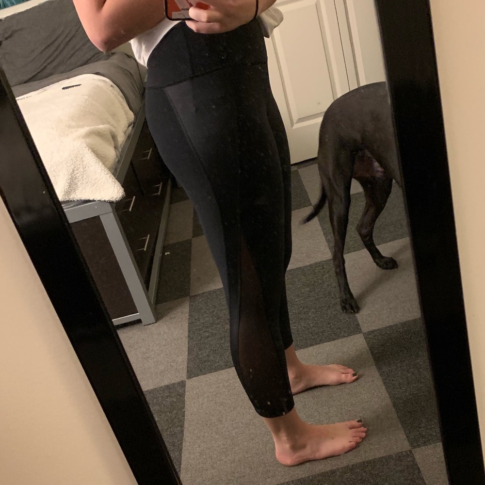 Mesh Sided Leggings
